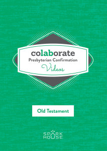 Colaborate: Presbyterian Confirmation / DVD / Old Testament
