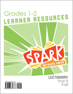 Spark Lectionary / Year B / Fall 2024 / Grades 1-2 / Learner Leaflets