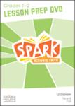 Spark Lectionary / Fall 2021 / Grades 1-2 / Lesson Prep Video DVD
