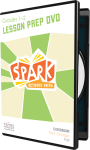 Spark Classroom / Year Orange / Fall / Grades 1-2 / Lesson Prep Video DVD