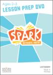 Spark Lectionary / Year A / Winter 2022-2023 / Age 2-3 / Lesson Prep Video DVD