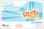 Spark Lectionary / Year C / Winter 2021-2022 / Age 2-3 / Learner Leaflets