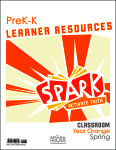 Spark Classroom / Year Orange / Spring / PreK-K / Learner Leaflets