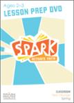 Spark Classroom / Year Orange / Spring / Age 2-3 / Lesson Prep Video DVD
