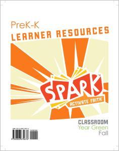 Spark Classroom / Year Green / Fall / PreK-K / Learner Leaflets