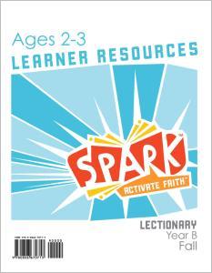 Spark Lectionary / Fall 2021 / Age 2-3 / Learner Leaflets