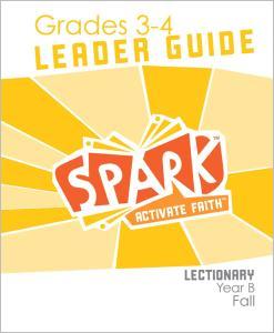 Spark Lectionary / Fall 2021 / Grades 3-4 / Leader