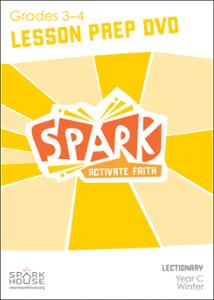 Spark Lectionary / Year C / Winter 2021-2022 / Grades 3-4 / Lesson Prep Video DVD