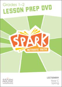 Spark Lectionary / Year C / Spring 2022 / Grades 1-2 / Lesson Prep Video DVD