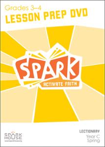 Spark Lectionary / Year C / Spring 2022 / Grades 3-4 / Lesson Prep Video DVD