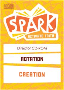 Spark Rotation / Creation / Director CD