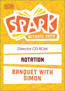 Spark Rotation / Banquet with Simon / Director CD