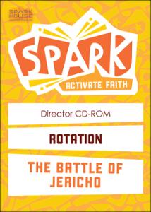 Spark Rotation / The Battle of Jericho / Director CD