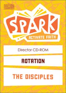 Spark Rotation / The Disciples / Director CD