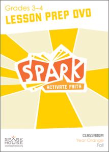 Spark Classroom / Year Orange / Fall / Grades 3-4 / Lesson Prep Video DVD