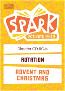 Spark Rotation / Advent and Christmas / Director CD