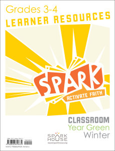Spark Classroom / Year Green / Winter / Grades 3-4 / Learner Leaflets