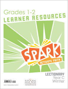 Spark Lectionary / Year C / Winter 2021-2022 / Grades 1-2 / Learner Leaflets