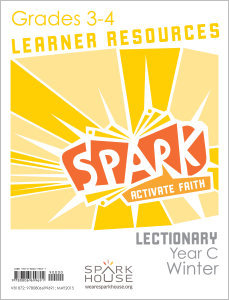 Spark Lectionary / Year C / Winter 2021-2022 / Grades 3-4 / Learner Leaflets