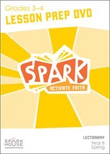 Spark Lectionary / Year B / Spring 2024 / Grades 3-4 / Lesson Prep Video DVD