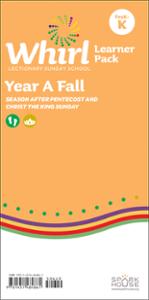Whirl Lectionary / Year A / Fall 2023 / PreK-K / Learner Leaflet