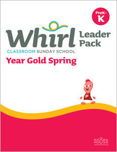 Whirl Classroom / Year Gold / Spring / PreK-K / Leader Pack