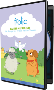 Frolic Family Faith Music CD