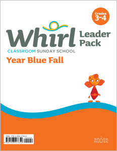 Whirl Classroom / Year Blue / Fall / Grades 3-4 / Leader Pack