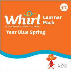 Whirl Classroom / Year Blue / Spring / Grades 3-4 / Learner Pack