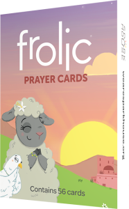 Frolic Prayer Cards: 56 Cards per deck