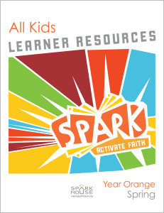 Spark All Kids / Year Orange / Spring / Grades K-5 / Learner Pack
