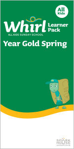 Whirl All Kids / Year Gold / Spring / Grades K-5 / Learner Pack