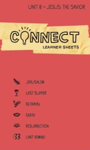 Connect / Unit 8 / Learner Sheets