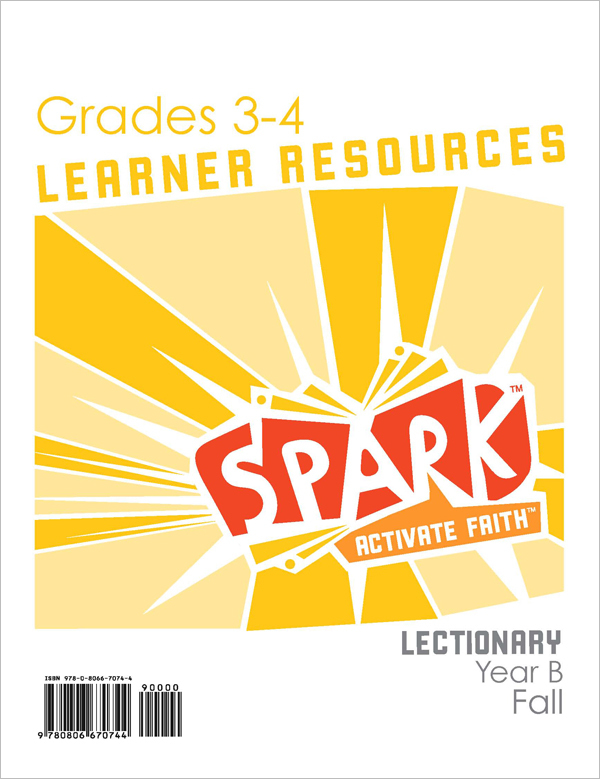 Spark Lectionary / Fall 2021 / Grades 3-4 / Learner Leaflets