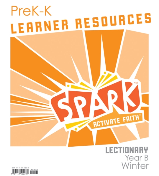Spark Lectionary / Year B / Winter 2023-2024 / PreK-K / Learner Leaflets