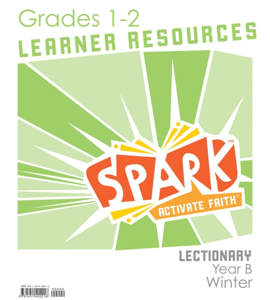 Spark Lectionary / Year B / Winter 2023-2024 / Grades 1-2 / Learner Leaflets