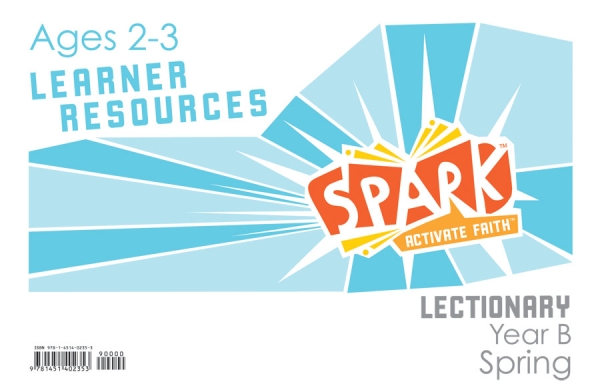 Spark Lectionary / Year B / Spring 2024 / Age 2-3 / Learner Leaflets