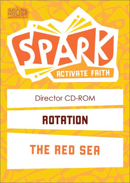 Spark Rotation / The Red Sea / Director CD
