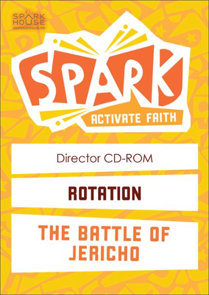 Spark Rotation / The Battle of Jericho / Director CD
