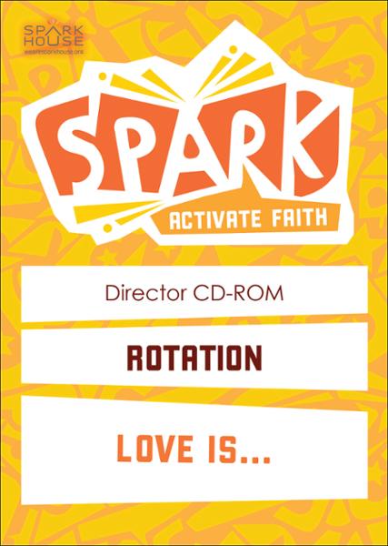 Spark Rotation / Love Is... / Director CD