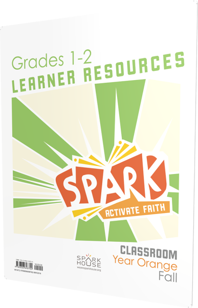 Spark Classroom / Year Orange / Fall / Grades 1-2 / Learner Leaflets