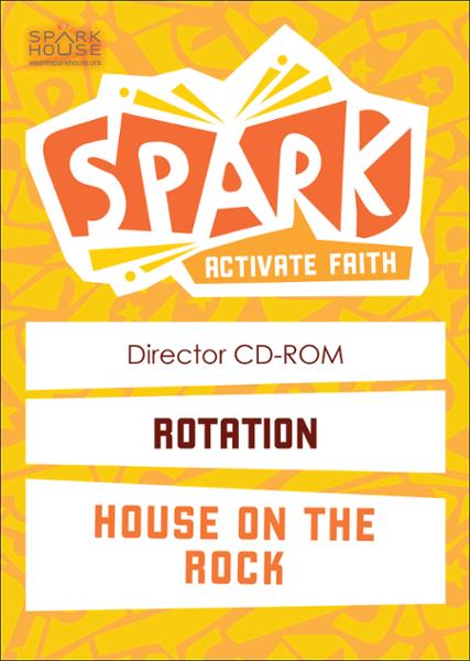 Spark Rotation / House on the Rock / Director CD