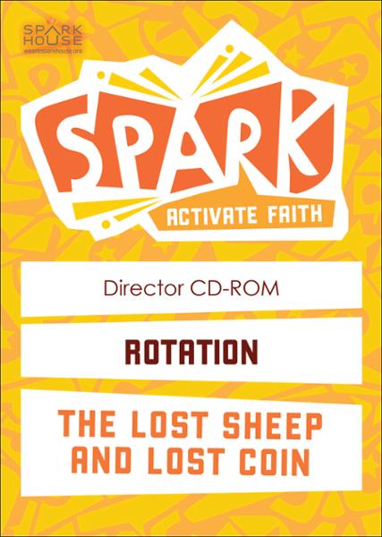 Spark Rotation / The Lost Sheep and Lost Coin / Director CD