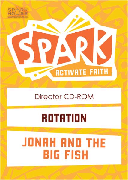 Spark Rotation / Jonah and the Big Fish / Director CD