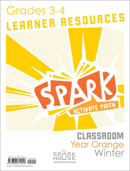 Spark Classroom / Year Orange / Winter / Grades 3-4 / Learner Leaflets