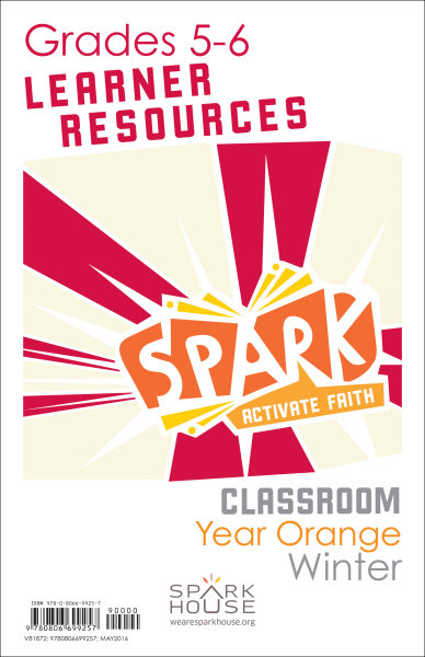 Spark Classroom / Year Orange / Winter / Grades 5-6 / Learner Leaflets