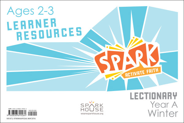 Spark Lectionary / Year A / Winter 2022-2023 / Age 2-3 / Learner Leaflets