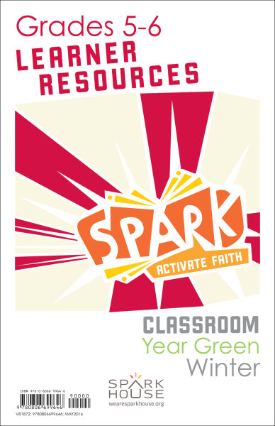 Spark Classroom / Year Green / Winter / Grades 5-6 / Learner Leaflets