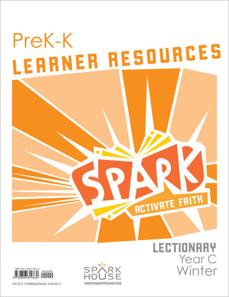 Spark Lectionary / Year C / Winter 2024-2025 / PreK-K / Learner Leaflets