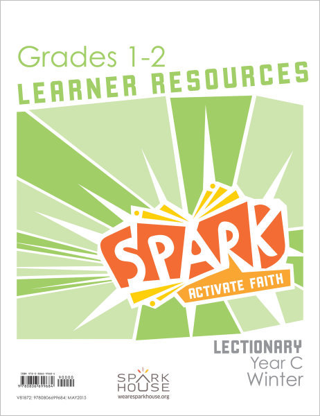 Spark Lectionary / Year C / Winter 2024-2025 / Grades 1-2 / Learner Leaflets